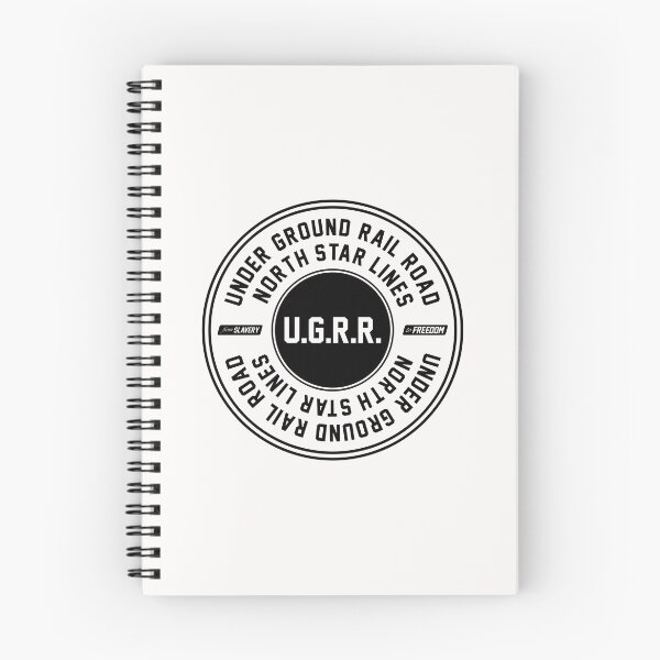 Item preview, Under Ground Rail Road No. 1 Drumhead Logo Black designed and sold by PEK1787.