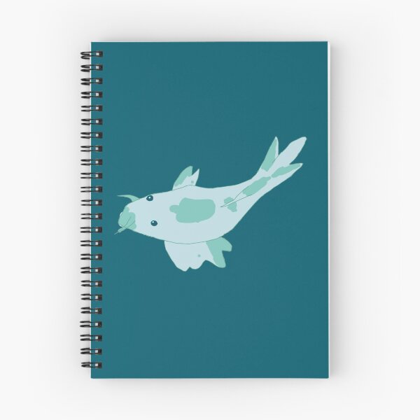 Item preview, Turquoise Catfish designed and sold by Usagicollection.