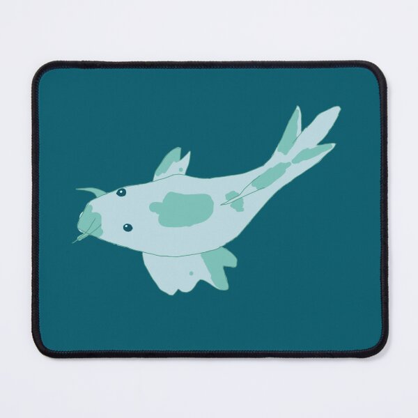 Item preview, Turquoise Catfish designed and sold by Usagicollection.