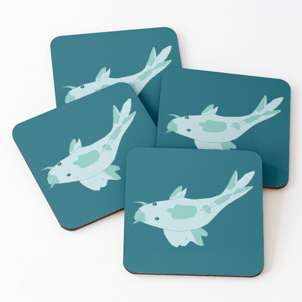 Item preview, Turquoise Catfish designed and sold by Usagicollection.