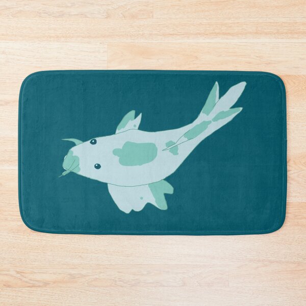 Item preview, Turquoise Catfish designed and sold by Usagicollection.