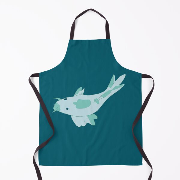Item preview, Turquoise Catfish designed and sold by Usagicollection.