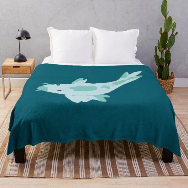 Item preview, Turquoise Catfish designed and sold by Usagicollection.