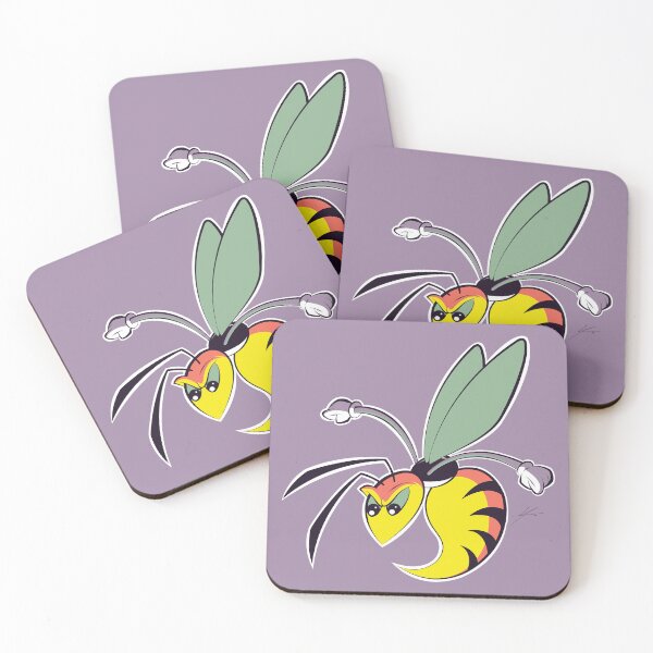 Item preview, Yellowjacket Wasp Attacks! by IAMO designed and sold by IAMO.