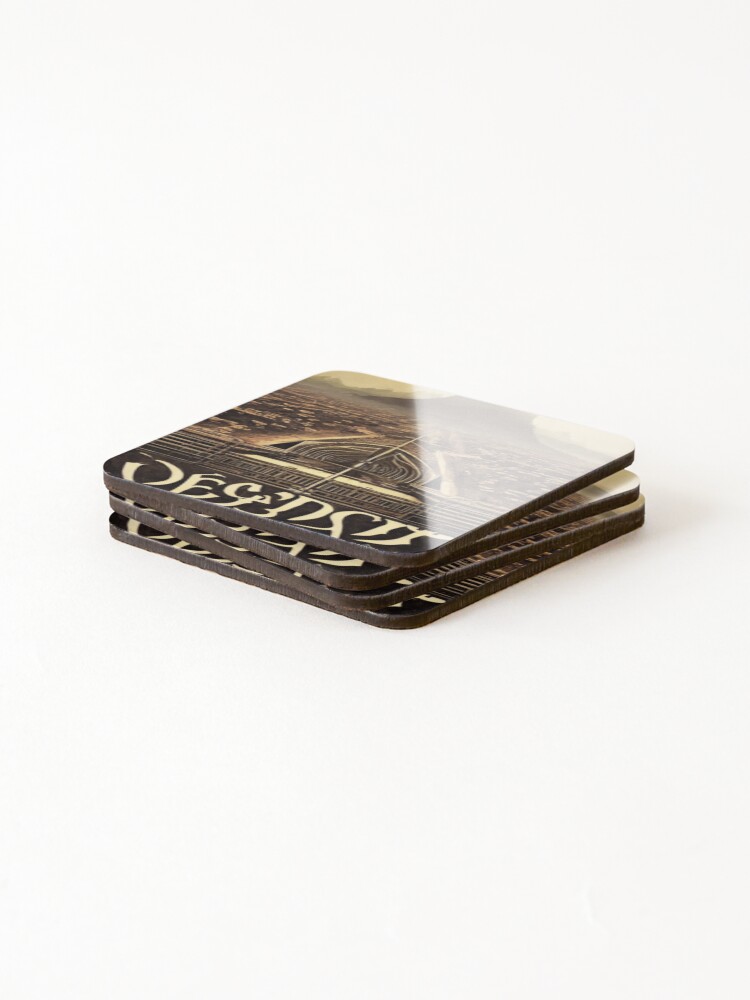 Thumbnail 4 of 5, Coasters (Set of 4), Supermax designed and sold by Sub-Ruminations.