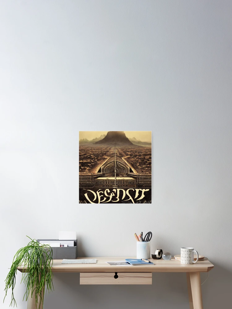 Aperçu 2 sur 3. Poster avec l'œuvre Supermax créée et vendue par Sub-Ruminations.
