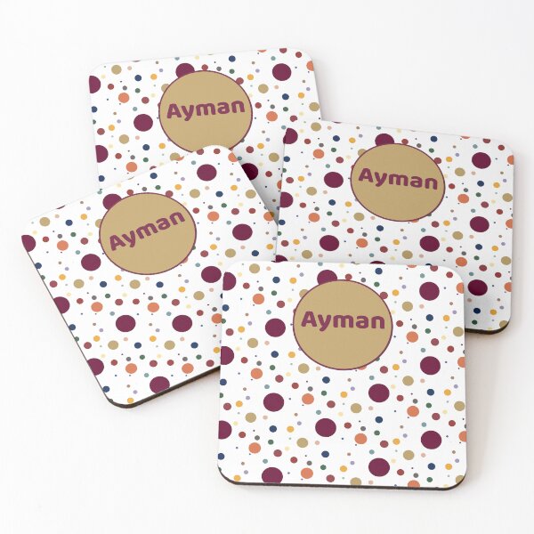 Item preview, Ayman Autumn Spots in English designed and sold by HalunaHappy.