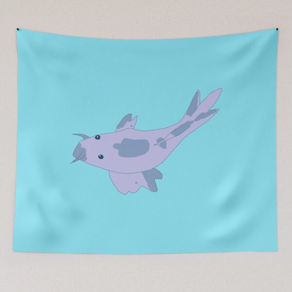 Item preview, Light Blue Catfish designed and sold by Usagicollection.