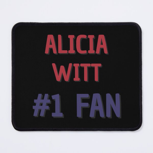 Item preview, Alicia Witt - #1 Fan designed and sold by Rybariuns.