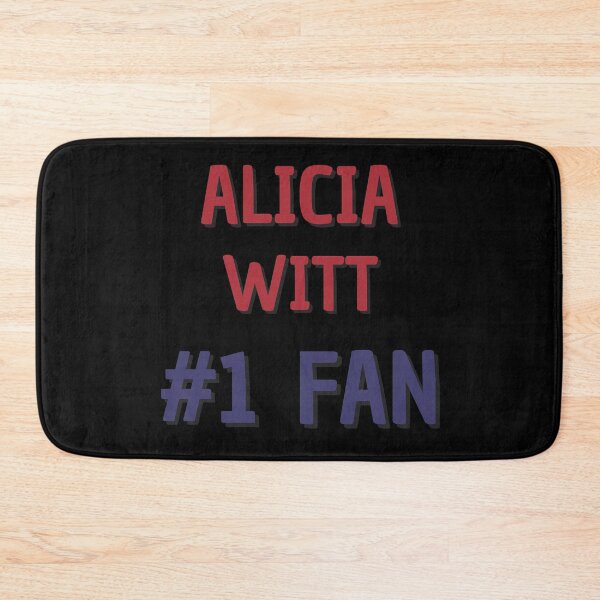 Item preview, Alicia Witt - #1 Fan designed and sold by Rybariuns.