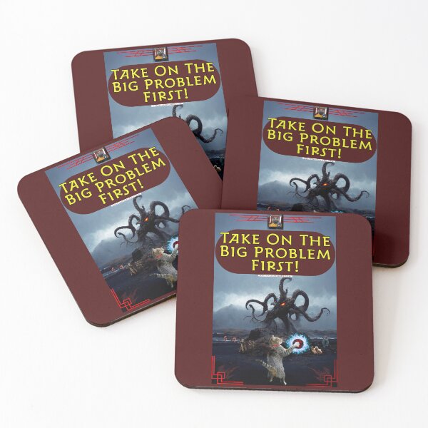 Item preview, Take Care On The Big Problem First! designed and sold by Walter G. Esselman.