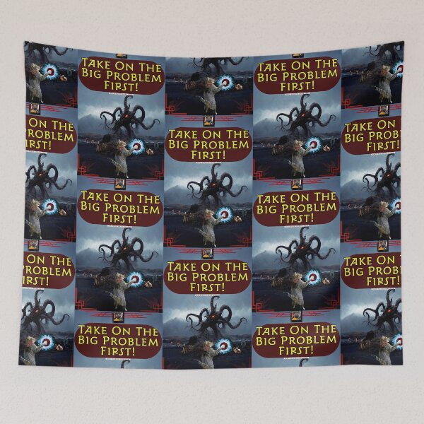 Item preview, Take Care On The Big Problem First! designed and sold by Walter G. Esselman.