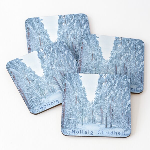 Item preview, Nollaig Chridheil, Snowy trees in Lapland, Finland designed and sold by GillianSweeney.