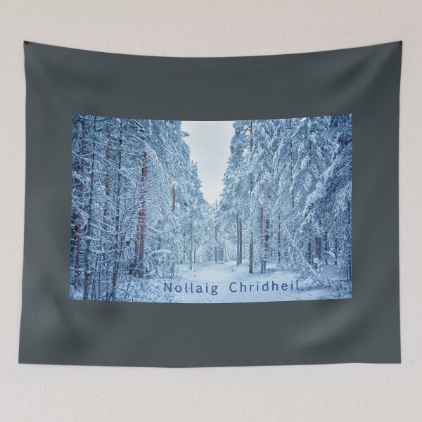Item preview, Nollaig Chridheil, Snowy trees in Lapland, Finland designed and sold by GillianSweeney.