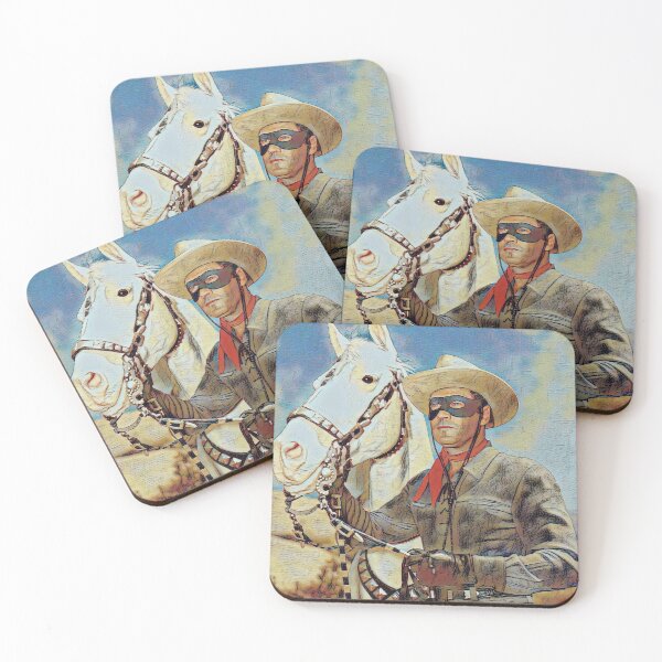 Item preview, The Lone Ranger and Silver designed and sold by deusrex007.