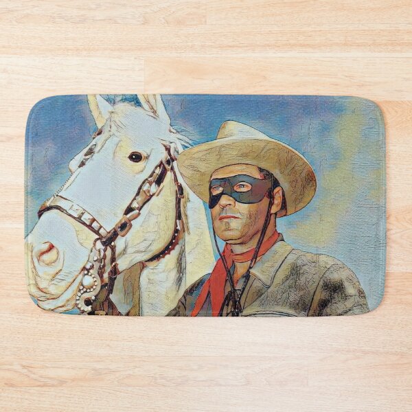 Item preview, The Lone Ranger and Silver designed and sold by deusrex007.