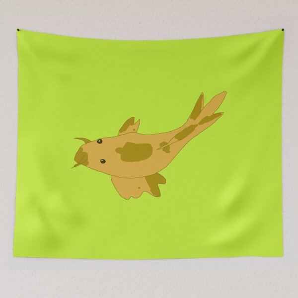 Item preview, Yellow Catfish designed and sold by Usagicollection.