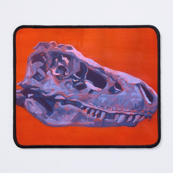 Item preview, T-Rex Skull (Red Version) designed and sold by Bridget Art.