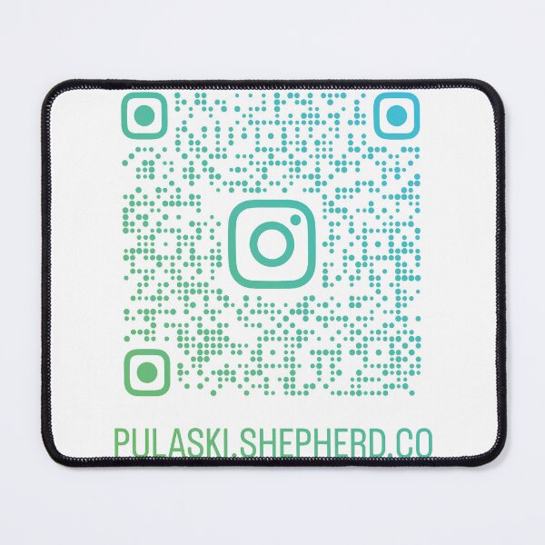 Item preview, PSCSCo QR Code Ombre Green to Blue designed and sold by PSCSCo.