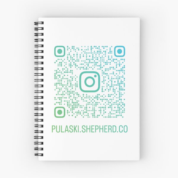 Item preview, PSCSCo QR Code Ombre Green to Blue designed and sold by PSCSCo.