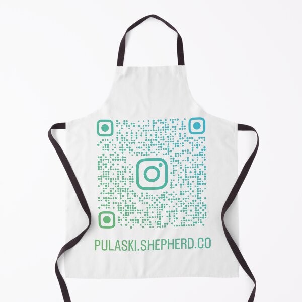 Item preview, PSCSCo QR Code Ombre Green to Blue designed and sold by PSCSCo.