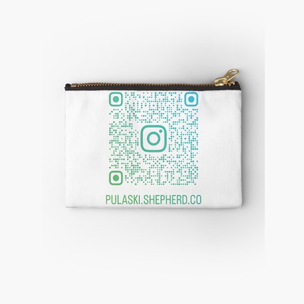 Item preview, PSCSCo QR Code Ombre Green to Blue designed and sold by PSCSCo.