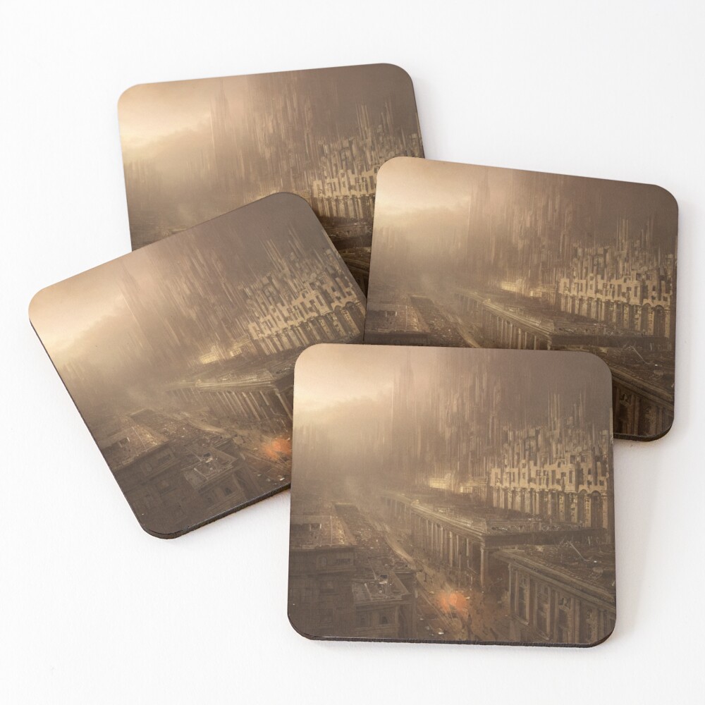 Item preview, Coasters (Set of 4) designed and sold by Sub-Ruminations.
