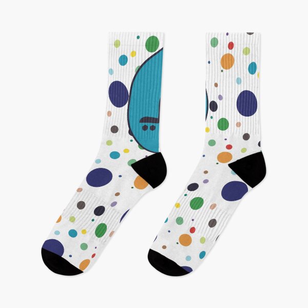Item preview, Ali Blue Spots in Arabic designed and sold by HalunaHappy.
