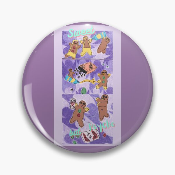 Item preview, Sweet but Psycho  designed and sold by JynnandLynn.