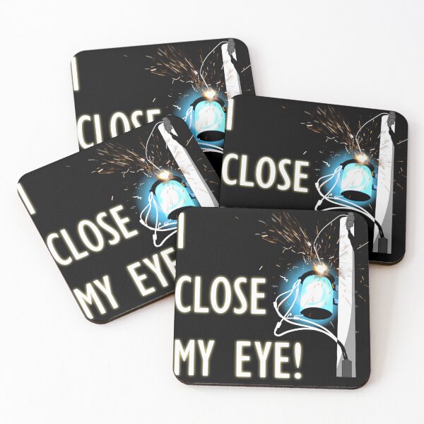Item preview, I Close My Eye! designed and sold by zeldadweeb.