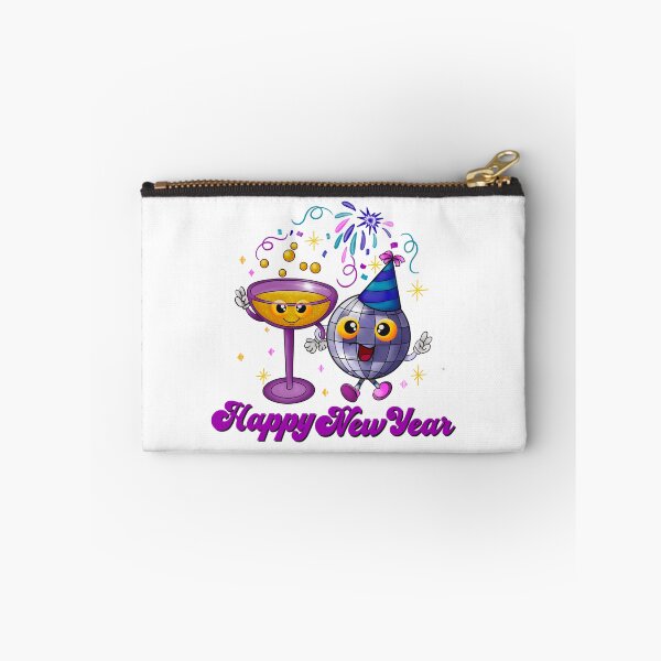 Item preview, Happy New Year friends designed and sold by BlackCatArtBB.