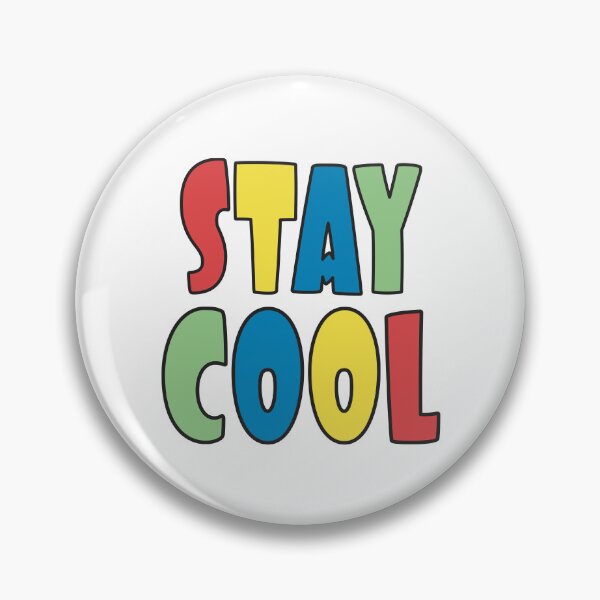 Item preview, Stay Cool Primary Colors designed and sold by FlippinTurtles.
