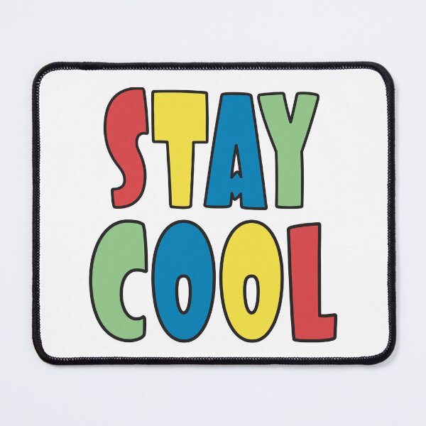 Item preview, Stay Cool Primary Colors designed and sold by FlippinTurtles.