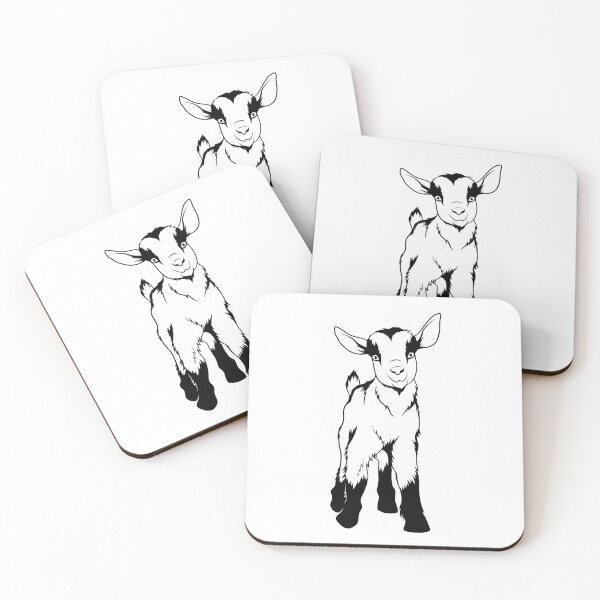Item preview, Adorable Baby Goat designed and sold by VirtualFaries.