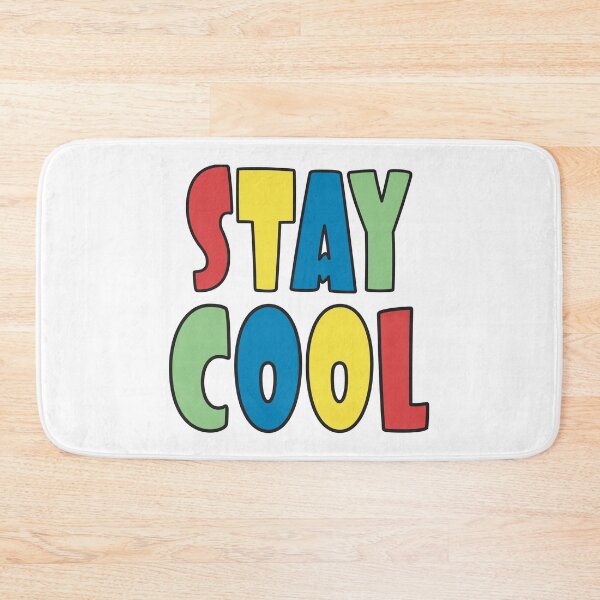 Item preview, Stay Cool Primary Colors designed and sold by FlippinTurtles.