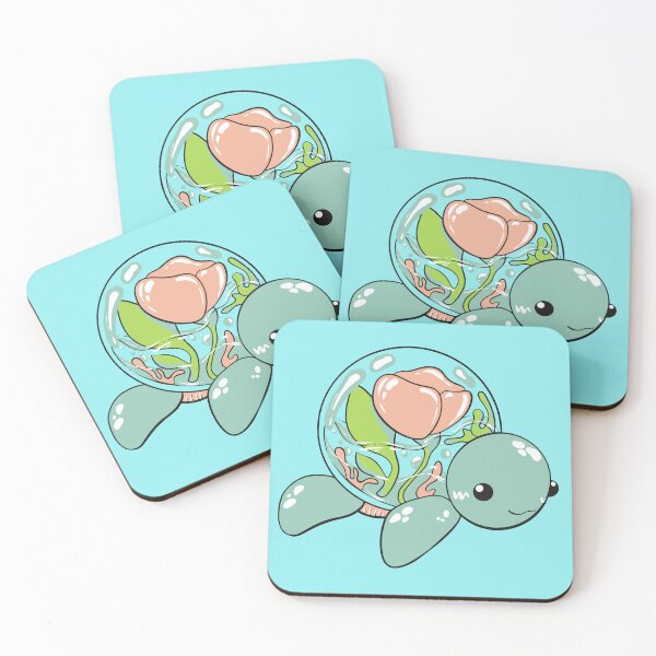 Item preview, Adorable Turtle Aquascape designed and sold by VirtualFaries.