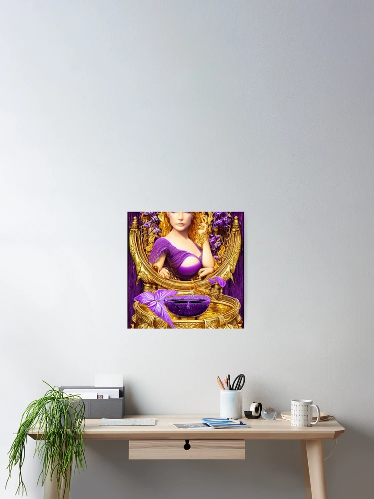 Thumbnail 2 of 3, Poster, Vanity designed and sold by Sub-Ruminations.