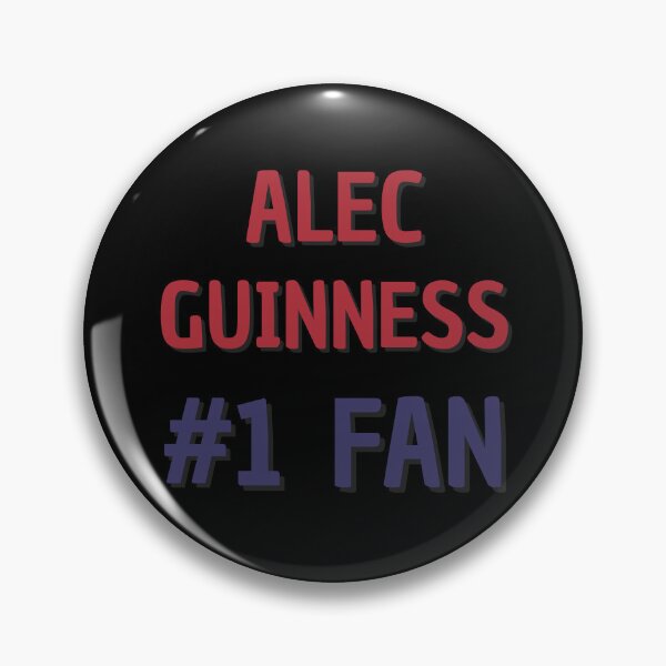 Artikelvorschau, Alec Guinness - Fan Nr. 1 entworfen und verkauft von Rybariuns.