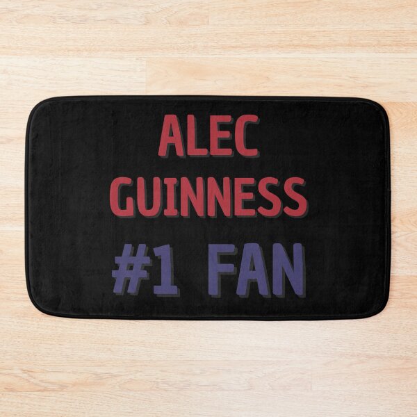 Item preview, Alec Guinness - #1 Fan designed and sold by Rybariuns.