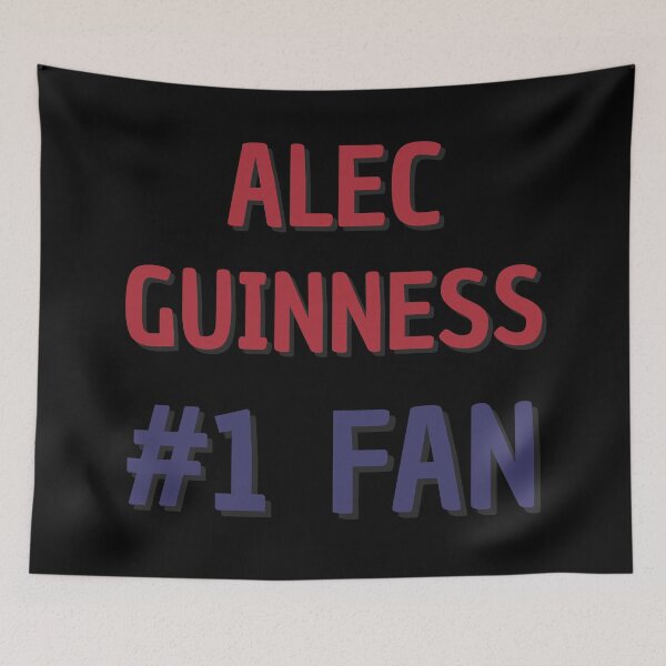 Item preview, Alec Guinness - #1 Fan designed and sold by Rybariuns.