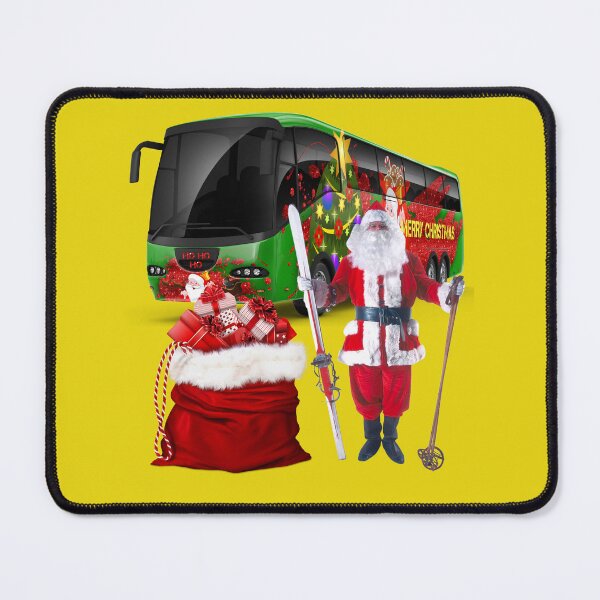 Item preview, Santas Christmas Bus designed and sold by joseech.