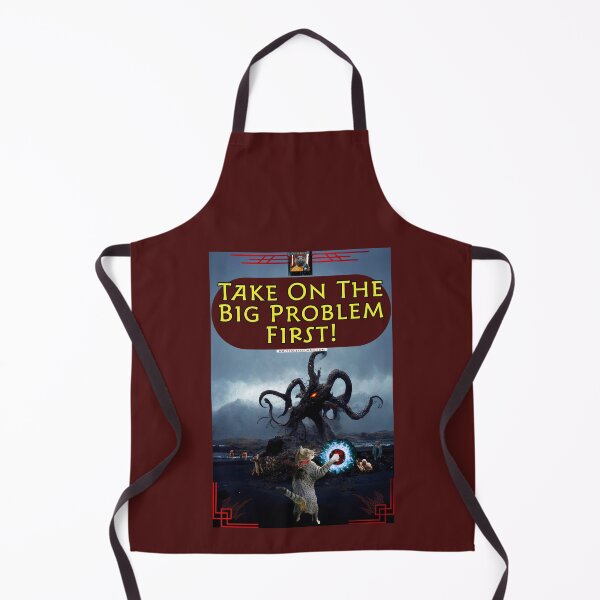 Item preview, Take Care On The Big Problem First! designed and sold by Walter G. Esselman.