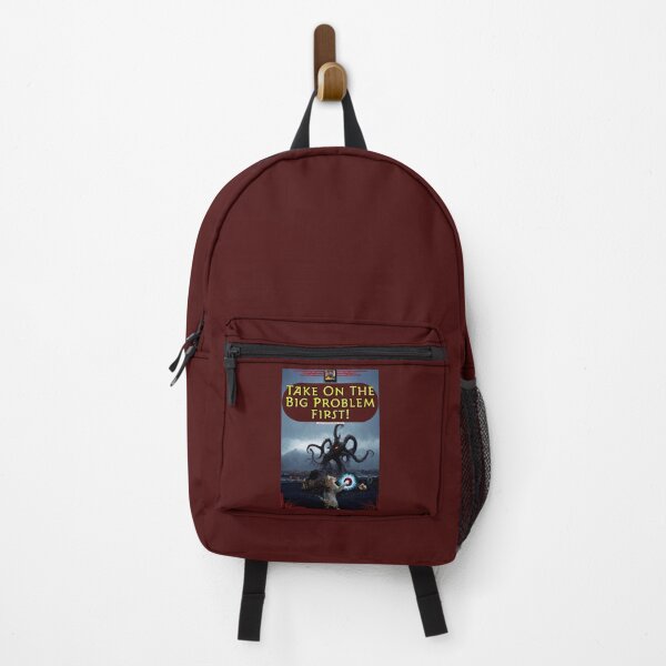 Item preview, Take Care On The Big Problem First! designed and sold by Walter G. Esselman.