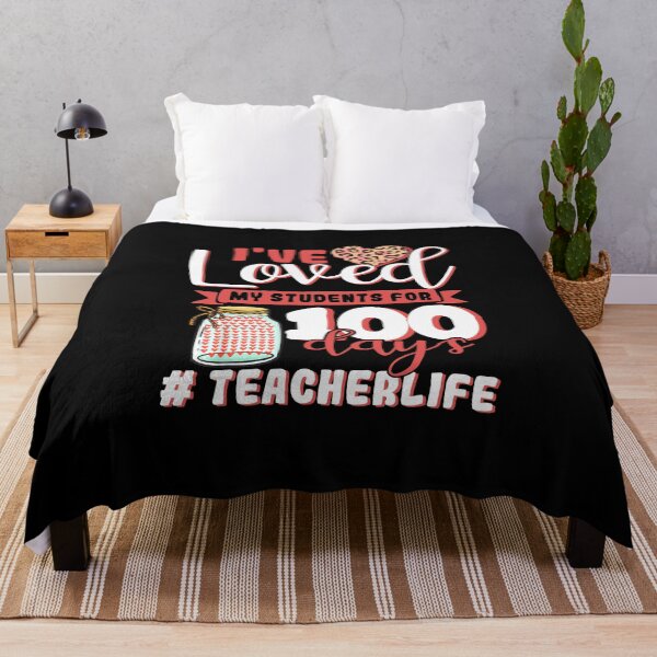 Item preview, I've Loved My Students For 100 Days Teacherlife designed and sold by Ibettson Justine.