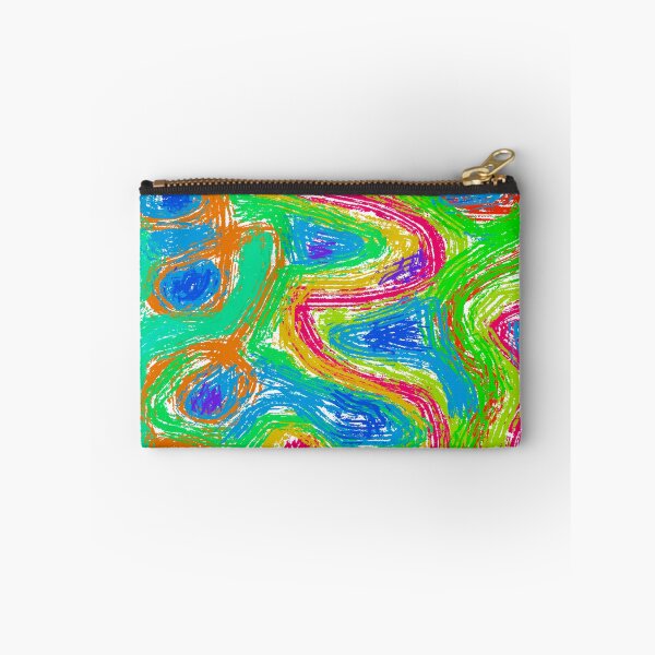Item preview, Abstract Squiggly Line Painting designed and sold by Usagicollection.