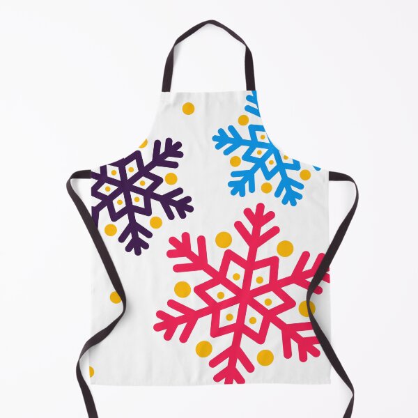 Item preview, Polyamorous Snowflakes AOP designed and sold by VirtualFaries.