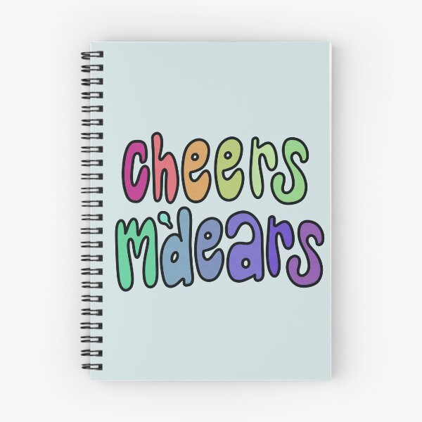 Item preview, Our Flag Means Death quote | Cheers M’dears | OFMD Fanart designed and sold by cadencreations.