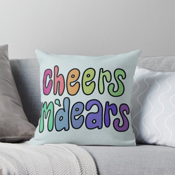 Item preview, Our Flag Means Death quote | Cheers M’dears | OFMD Fanart designed and sold by cadencreations.