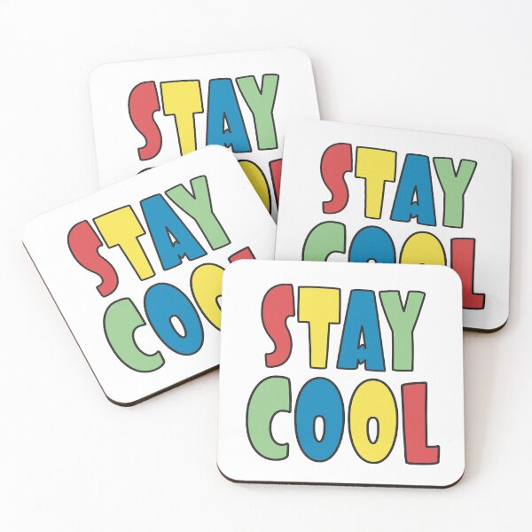 Item preview, Stay Cool Primary Colors designed and sold by FlippinTurtles.
