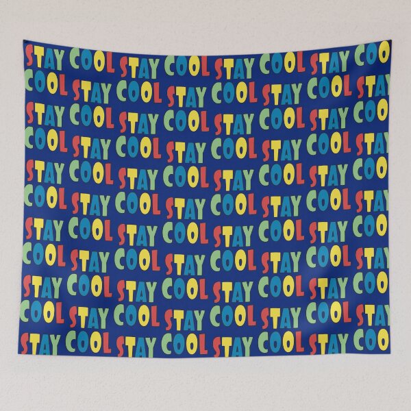 Item preview, Stay Cool Primary Colors designed and sold by FlippinTurtles.